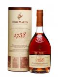 A bottle of Remy Martin 1738 Accord Royal Cognac