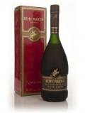 A bottle of Remy Martin Fine Champagne Napolon Cognac - early 1980s