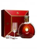 A bottle of Remy Martin Louis XIII Cognac / Connoisseur's Presentation