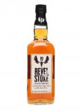 A bottle of Revel Stoke Spiced Whisky Liqueur