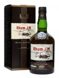 A bottle of Rhum JM 2001