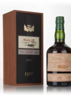 Rhum J.M Vintage 1999