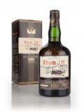 A bottle of Rhum J.M Vintage 2002