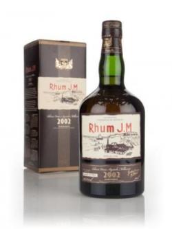 Rhum J.M Vintage 2002