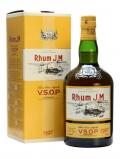 A bottle of Rhum J.M VSOP