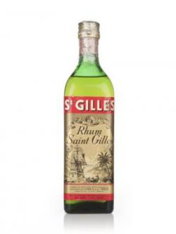 Rhum St. Gilles - 1960s