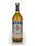 A bottle of Ricard Pastis - 1980s 1l