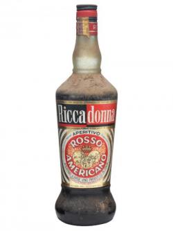 Riccadonna Rosso Americano Aperitif / Bot.1970s