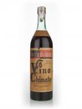 A bottle of Riccadonna Vino Chinato - 1960s