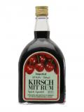 A bottle of Riemerschmid Cherry Rum Liqueur