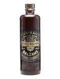 A bottle of Riga Black Balsam Bitter Liqueur