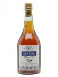 A bottle of Rishon Israeli Brandy