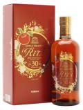 A bottle of Rita 30 Year Old Apple Brandy / Nikka