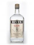 A bottle of Rives Extra Dry Gin - 1970s