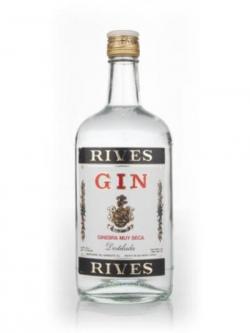 Rives Extra Dry Gin - 1980s