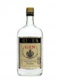 A bottle of Rives Gin / Bot.1980s