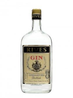 Rives Gin / Bot.1980s