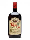 A bottle of Rives Special Gin / Bot.1980s
