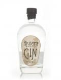 A bottle of Riviera Gin