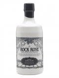 A bottle of Rock Rose Scottish Gin 70cl / Navy Strength