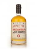 A bottle of Rock Town Apple Pie Flavoured Arkansas Lightning Liqueur