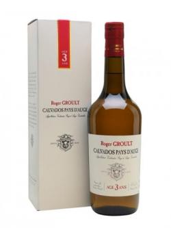 Roger Groult Calvados 3 Year Old