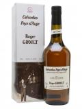 A bottle of Roger Groult Calvados 8 Year Old