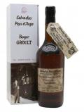 A bottle of Roger Groult Calvados Doyen d'Age