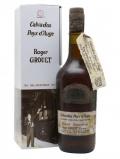 A bottle of Roger Groult Calvados Reserve Ancestrale