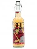 A bottle of Rogue Pink Spruce Gin