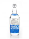 A bottle of Romana Sambuca - 1980s