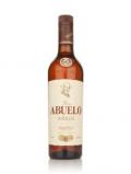 A bottle of Ron Abuelo Aejo Reserva Especial