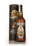 A bottle of Ron Aejo Arecha Rum - 2000s