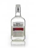 A bottle of Ron Barcel Blanco