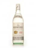 A bottle of Ron Bermudez Blanco 1l - 1970