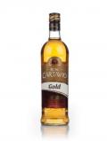 A bottle of Ron Cartavio Gold