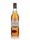 A bottle of Ron Cortez Anejo 3 Year Old