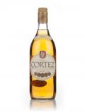 A bottle of Ron Cortez Oro (Gold)