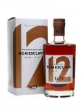 A bottle of Ron Esclavo 12