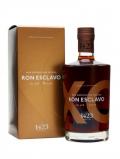 A bottle of Ron Esclavo XO