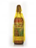 A bottle of Ron Miel Indias - 1970s