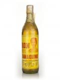 A bottle of Ron Miel Jamaiquino - 1970s