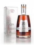 A bottle of Ron Quorhum 12 Year Old