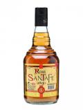 A bottle of Ron Santa Fe Anejo Rum / 4 Year Old