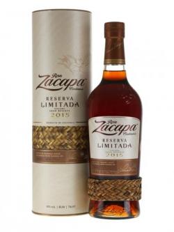 Ron Zacapa Reserva Limitada 2015