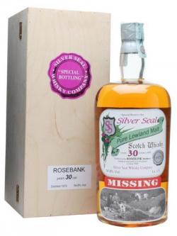 Rosebank 1975 / 30 Year Old /'Missing' Lowland Whisky