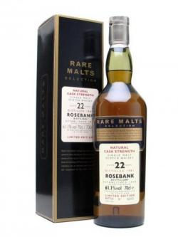 Rosebank 1981 / 22 Year Old Lowland Single Malt Scotch Whisky