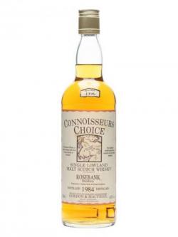 Rosebank 1984 / Bot.1996 / Connoisseurs Choice Lowland Whisky