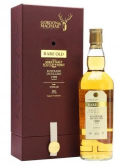 Rosebank 1989 / Rare Old / Gordon& Macphail Lowland Whisky