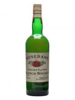 Rosebank / Bot.1960s Lowland Single Malt Scotch Whisky